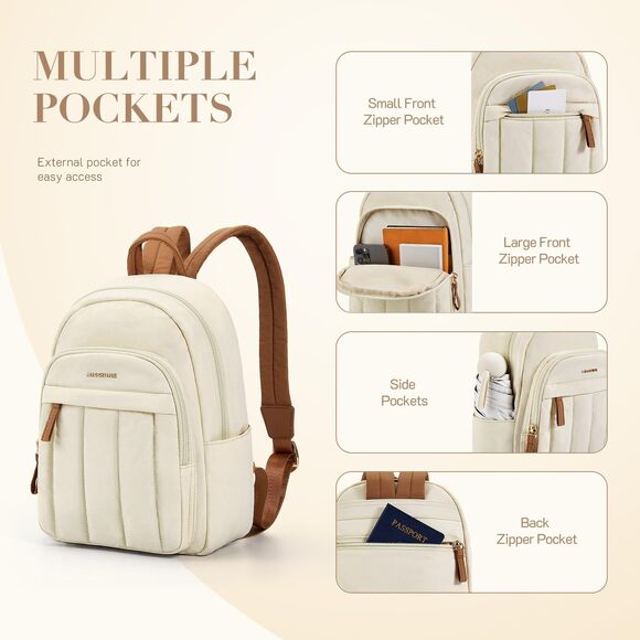 6927 Mini Small Backpack , 8.6\